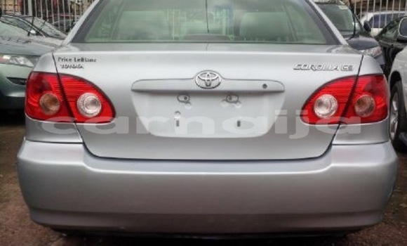 Acheter Occasion Voiture Toyota Corolla Gris à Asaba, État du Delta Acheter Occasion Voiture Toyota Corolla Gris à Asaba, État du Delta