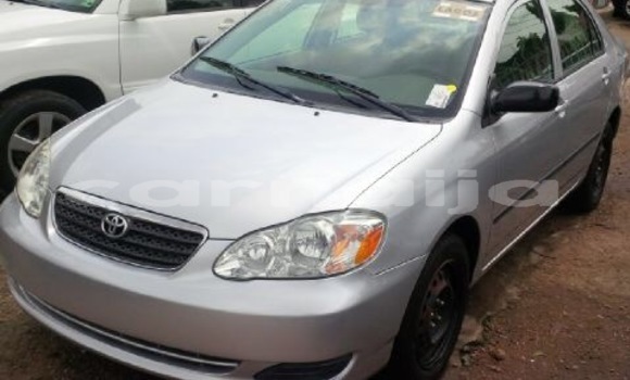 Acheter Occasion Voiture Toyota Corolla Gris à Asaba, État du Delta Acheter Occasion Voiture Toyota Corolla Gris à Asaba, État du Delta