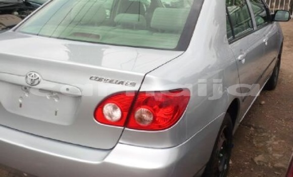 Acheter Occasion Voiture Toyota Corolla Gris à Asaba, État du Delta Acheter Occasion Voiture Toyota Corolla Gris à Asaba, État du Delta