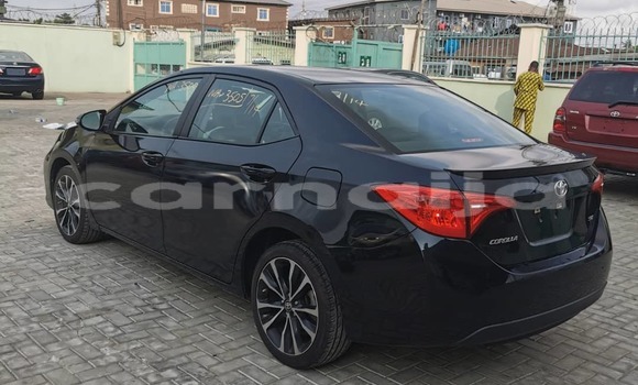 Acheter Occasion Voiture Toyota Corolla Noir à Enugu, État d'Enugu