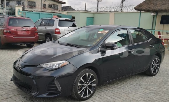 Acheter Occasion Voiture Toyota Corolla Noir à Enugu, État d'Enugu Acheter Occasion Voiture Toyota Corolla Noir à Enugu, État d'Enugu