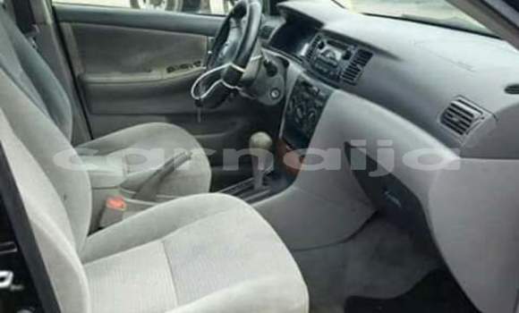 Buy Import Toyota Corolla Black Car in Daura in Katsina Buy Import Toyota Corolla Black Car in Daura in Katsina