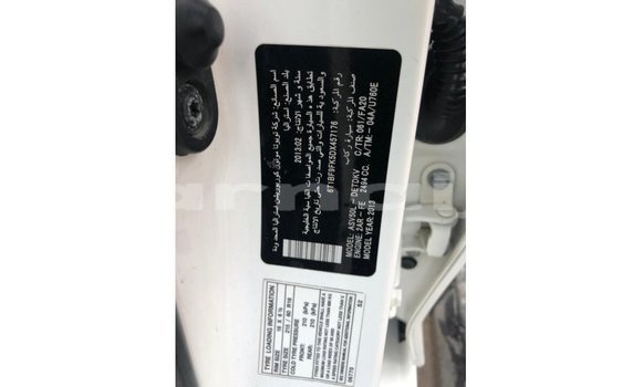 Buy Import Toyota Camry White Car in Import - Dubai in Abia State Buy Import Toyota Camry White Car in Import - Dubai in Abia State