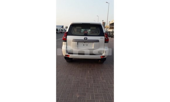 Buy Import Toyota Prado White Car in Import - Dubai in Abia State Buy Import Toyota Prado White Car in Import - Dubai in Abia State