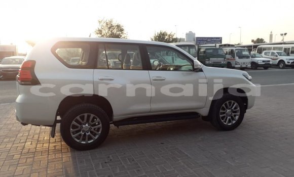 Buy Import Toyota Prado White Car in Import - Dubai in Abia State Buy Import Toyota Prado White Car in Import - Dubai in Abia State