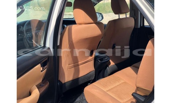 Buy Import Toyota Fortuner White Car in Import - Dubai in Abia State Buy Import Toyota Fortuner White Car in Import - Dubai in Abia State