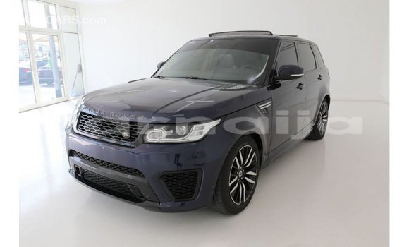 Buy Import Land Rover Range Rover Blue Car in Import - Dubai in Abia State Buy Import Land Rover Range Rover Blue Car in Import - Dubai in Abia State