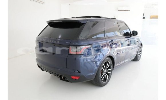 Buy Import Land Rover Range Rover Blue Car in Import - Dubai in Abia State Buy Import Land Rover Range Rover Blue Car in Import - Dubai in Abia State