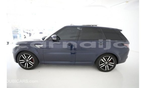 Buy Import Land Rover Range Rover Blue Car in Import - Dubai in Abia State Buy Import Land Rover Range Rover Blue Car in Import - Dubai in Abia State