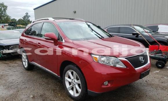 Acheter Neuf Voiture Lexus RX 350 Rouge à Abakaliki, État d'Ebonyi Acheter Neuf Voiture Lexus RX 350 Rouge à Abakaliki, État d'Ebonyi