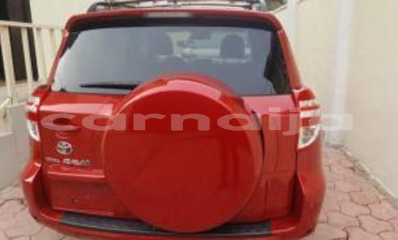 Acheter Neuf Voiture Toyota RAV4 Rouge à Aguobu–Owa, État d'Enugu Acheter Neuf Voiture Toyota RAV4 Rouge à Aguobu–Owa, État d'Enugu