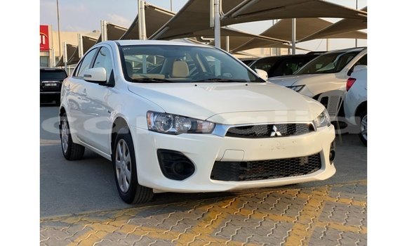 Buy Import Mitsubishi Lancer White Car in Import - Dubai in Abia State Buy Import Mitsubishi Lancer White Car in Import - Dubai in Abia State