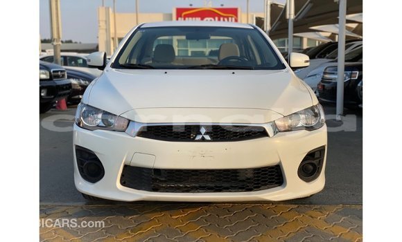 Buy Import Mitsubishi Lancer White Car in Import - Dubai in Abia State Buy Import Mitsubishi Lancer White Car in Import - Dubai in Abia State