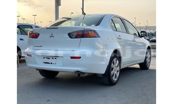 Buy Import Mitsubishi Lancer White Car in Import - Dubai in Abia State Buy Import Mitsubishi Lancer White Car in Import - Dubai in Abia State
