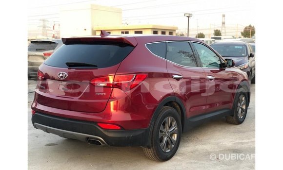 Acheter Import Voiture Hyundai Santa Fe Rouge à Import - Dubai, État d'Abia Acheter Import Voiture Hyundai Santa Fe Rouge à Import - Dubai, État d'Abia