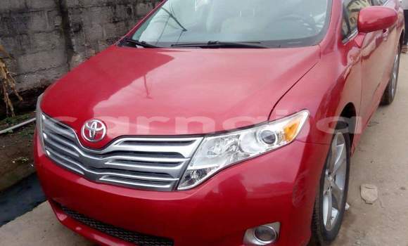 Acheter Import Voiture Toyota Venza Rouge à Lagos, État de Lagos Acheter Import Voiture Toyota Venza Rouge à Lagos, État de Lagos