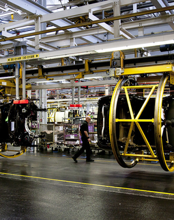 Thumb boosting aut industr